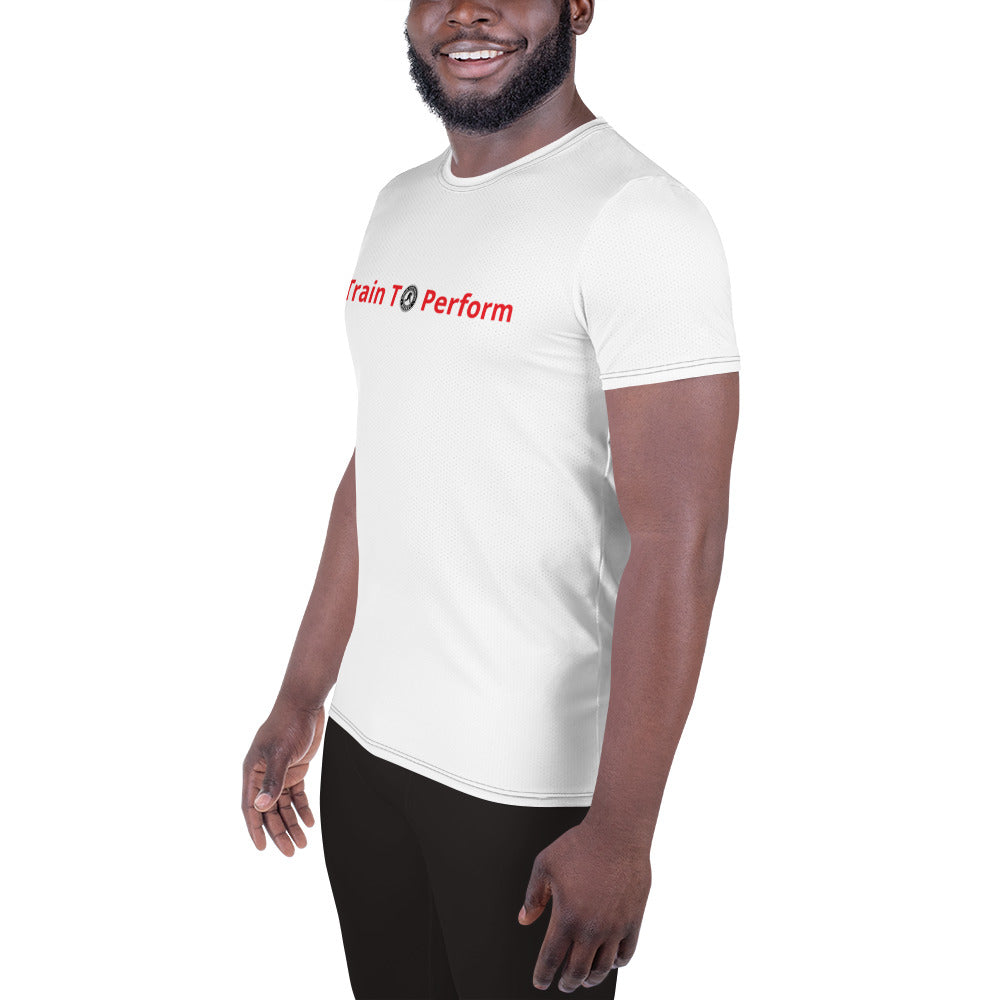All-Over Print Men's Athletic T-shirt