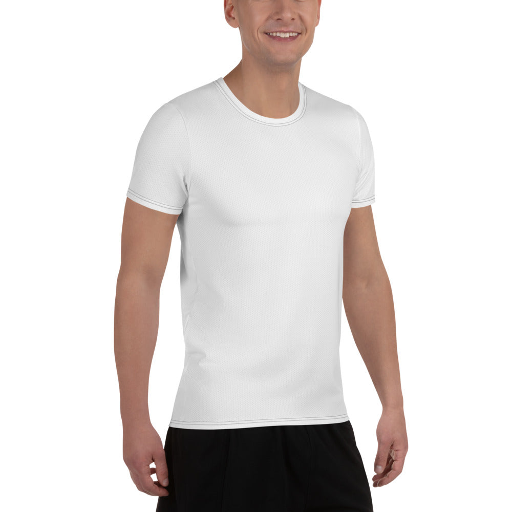 All-Over Print Men's Athletic T-shirt