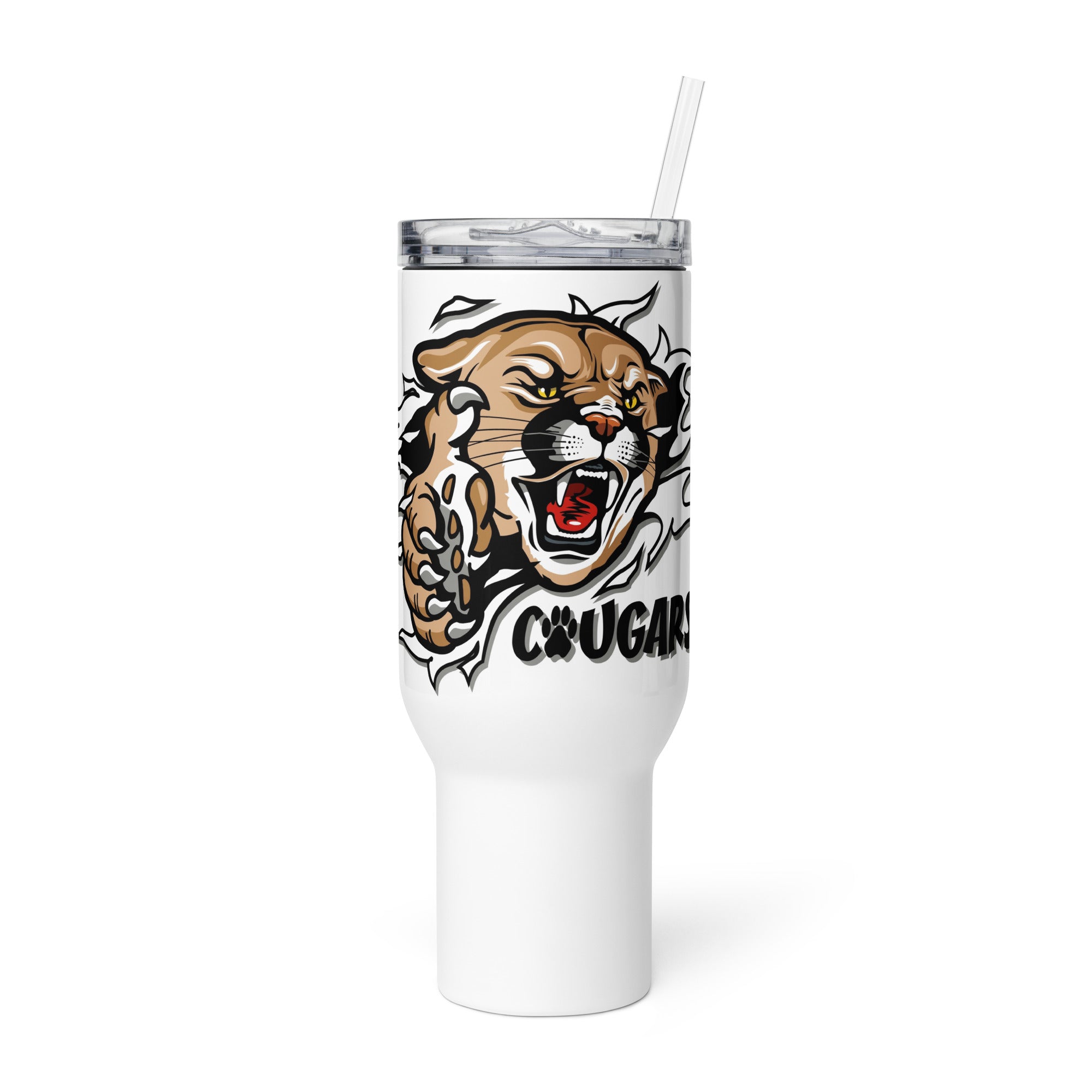 Cougar Travel Mug – Parker Performance Hockey